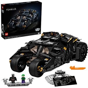 Lego 76240 DC Batman La Batmobile Tumbler, Set pour Adultes À Exposer Et À Collectionner, Idée Cadeau, Maquette Voiture - Publicité