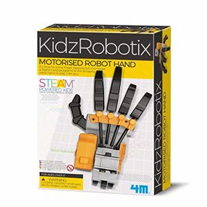 4M 403407 Kids Motorised Robot Hand Building Set - Publicité