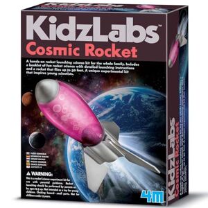 4M Science Museum Cosmic Rocket - Publicité