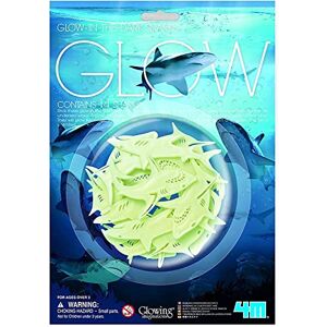 4M 405940 Glow Sharks, Multi Colour - Publicité