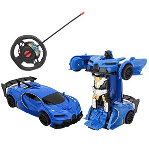 Zerodis 1:22 Échelle Enfants Transform Robot Voiture Télécommandée Jouets, Fonction Voiture Électrique Jouet De Voiture Préféré Jouet pour L'âge De Plus De 3 Ans(Bleu foncé) - Publicité