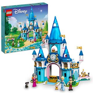 Lego 43206 Disney Princess Le Chteau De Cendrillon Et du Prince Charmant, Jouet De Maison De Poupée, Filles Et Garçons De 5 Ans Et Plus, Idée Cadeau - Publicité