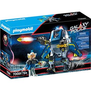 Playmobil Robot et Policier de l'espace - Publicité