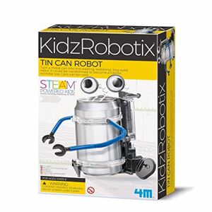 4M 4153 Kidz Labs Tin Can Robot - Publicité