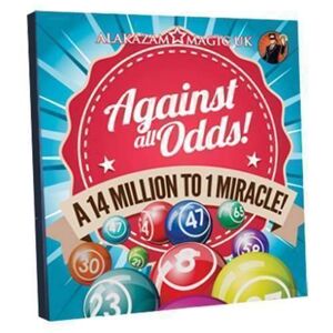 SOLOMAGIA Against All Odds by Alakzam Magic Card Tricks Tours et Magie Magique Magic Tricks and Props - Publicité