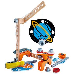 Hape Jouet en Bois Labo de Sciences Magnétiques, 34 pièces Kit Scientifique 7 Expériences pour Enfant dès 4 Ans- Coffret Activité Manuelle Fille, Garçon Jeux Créatifs, Construction, Bricolage - Publicité