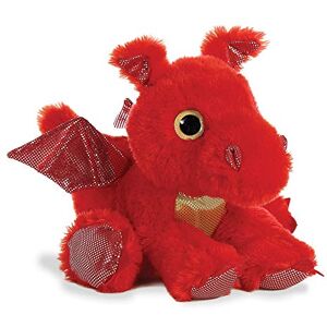 Aurora -60858 World 60858 Sparkle Tales Sizzle Dragon Peluche, Rouge, 30,5 cm, 12-inch - Publicité