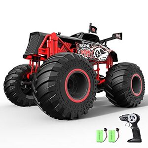 Voiture Télécommandée 1:16 RC Voiture 2,4GHz avec 2 Piles 70Mins Autonomie  Camion Telecommande Monster Truck Voiture Télécommandée en Haute Vitesse  20+KM/H Tout-Terrain pour Enfants & Adultes : : Jeux et Jouets