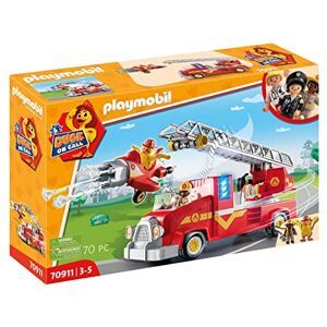 Playmobil 70911 Duck on Call Camion de Pompier- Duck on Call- Duck on Call- l'incroyable équipe playmoville - Publicité