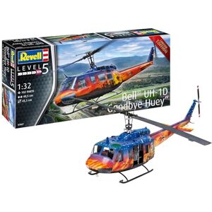 Revell - Bell UH-1D Goodbye Huey, Maquette hélicoptère 1:32, 40,5 cm, 03867, Multicolor - Publicité