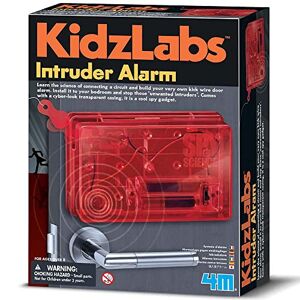 4M 68486 Kit Scientifique Kidz Labs Système D'alarme - Publicité