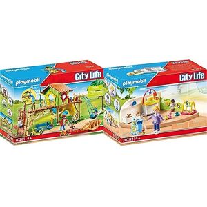 Playmobil Parc de Jeux et Enfants 70281 & Espace crèche pour bébés 70282 - Publicité