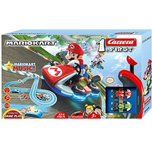 Carrera -20063036 Mario Kart Circuit First, 20063036, Multicolore - Publicité