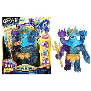 Heroes of Goo Jit Zu Deep Goo Sea King Hydra Figurine Triple Attaque Pouvoir Gluant 3 en 1. avec Effets de Combat Lumineux et sonores ! - Publicité