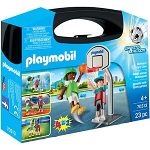 Playmobil Large sports case Multicoloured, 70313 - Publicité