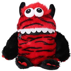 Toyland ® Peluche Monster Plush de 9 po (23 cm), Couleur Rouge et Noir Adore Manger Ses soucis - Publicité