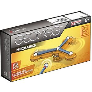 Geomag Mechanics 719, Jeu de Construction, 28 Pièces - Publicité