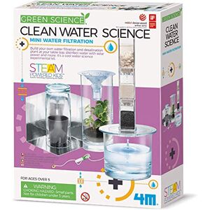 4M Green Science Clean Water Science,Black - Publicité