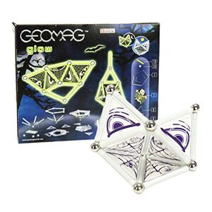 Geomag Classic 331 Glow, Constructions Magnétiques et Jeux Educatifs, 37 Pièces - Publicité