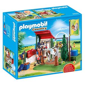 Playmobil 6929 Box de Lavage pour Chevaux Country- Le Club d'équitation- Le Club d'équitation Club - Publicité