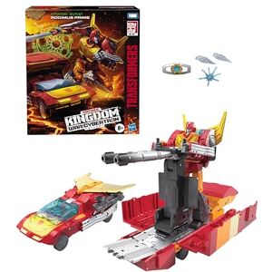 Transformers Generations War for Cybertron: Figurine Rodimus Prime et remorque, Classe Commander - Publicité