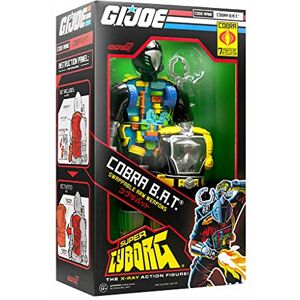 Super7 Super 7 G.I. Joe Cyborg Bats (Original) - Publicité