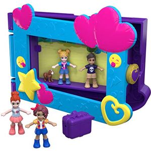 Polly Pocket Mini-Coffret Coloré Prend la Pose Micro-Poupée, FRY96 - Publicité