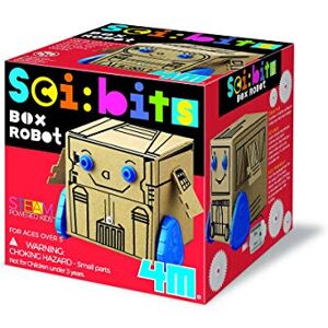 4M 403419 Sci: Bits Box Robot - Publicité