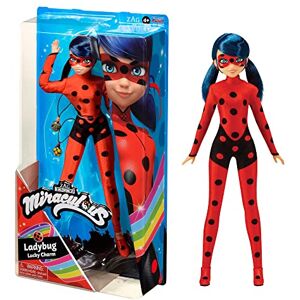 Bandai Poupée Miraculous 26 cm  Ladybug Lucky Charm - Publicité