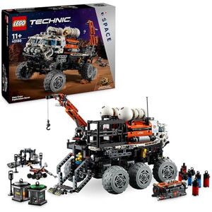 Lego Technic Rover d’Exploration Habité sur Mars, Jouet de Construction, Véhicule de l’Espace, Jeu d’Explorateur pour Enfants Inspiré de la NASA, Cadeau pour les Garçons et les Filles Dès 11 Ans 42180 - Publicité