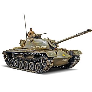 Revell Monogram 1:35 M-48 A-2 Patton Tank Model Kit - Publicité