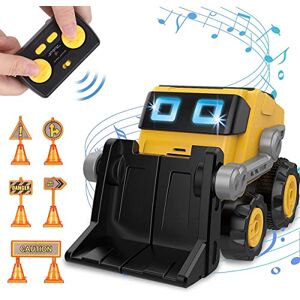 REMOKING Robot télécommandé 2,4 GHz pour enfants Avec son et lumière Cadeau pour garçons et filles - Publicité