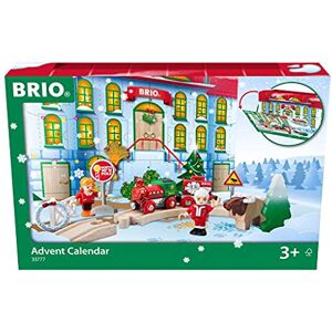 Brio 33777 Circuit de train en bois Maisons Network Grand coffret - Publicité