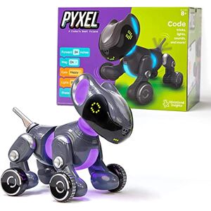 Educational Insights Learning Resources Animal à Programmer PYXEL de, langages de Programmation Blockly et Python, Robots à Programmer STEM, Cadeau pour les enfants de 9 10 11 12 ans, garçons et filles - Publicité