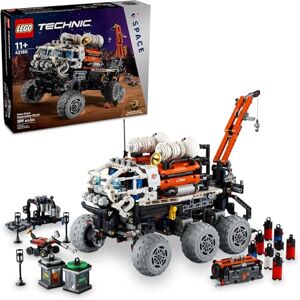 Lego Technic Mars Crew Exploration Rover – Ensemble de construction – Cadeau spatial pour garçons et filles – Projet scientifique – Jouet inspiré de la NASA – Kit de construction avancé pour enfants à - Publicité