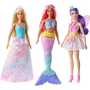 Barbie Dreamtopia 3 Dolls Buildup - Publicité