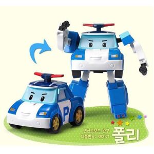 Academy Korean Toy of Sciences, Robocar Poli Robot de Transformer [001 KR] - Publicité