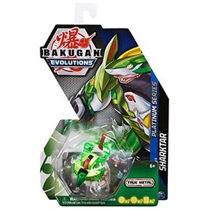 BAKUGAN Evolutions Nouvelle Saison 2022 Pack 1  Die-Cast Saison 4 1 Bille  En Métal Avec 2 Bakucores Et 2 Cartes Collection Jouet Enfant 6 Ans Et + Modèle Aléatoire - Publicité