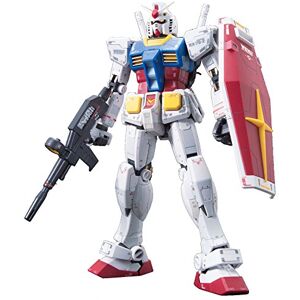 Bandai 1 RX-78-2 Mobile Suit Gundam RG 1/144, BAN163280, Multicolore - Publicité