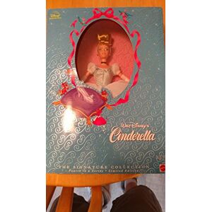 Mattel Barbie As Walt Disneys Cinderella - Publicité