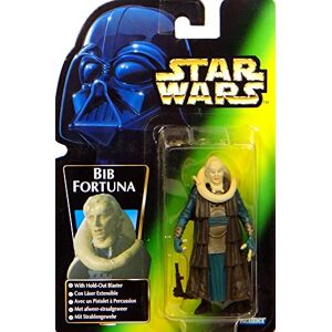 Hasbro Bib Fortuna with Hold-Out Blaster Return of The Jedi Star Wars Power of The Force Collection Kenner. Publicité