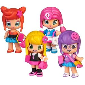 Pinypon PINY INSTITUTE OF NEW YORK  by PINY, Figurine individuelle aléatoire des 4 Personnages Principaux de la série, 2 Accessoires Inclus, garçons et Filles + 4 Ans, Célèbre (PNP00000) - Publicité