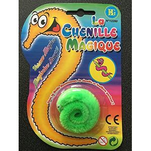 Equilibre et Aventure La Chenille Magique Couleur Verte Tirez discrètement sur Le Fil Invisible, la Chenille se faufillera Partout ! - Publicité