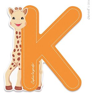 Janod Lettre de l'alphabet Sophie la girafe K - Publicité