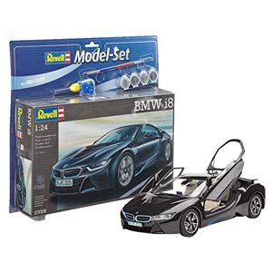 Revell Model Set 67008 Bmw I8 131 Pièces Échelle 1/24 - Publicité