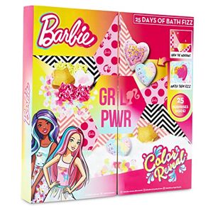 Barbie Calendrier de L'avent Enfant Fille Advent Calendar Officiel 2023 Boule de Bain - Publicité