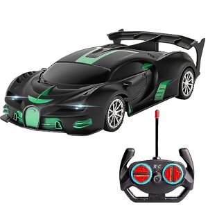 Lotvic Voiture Telecommandé Enfant, 1/32 Voiture Télécommandée, 2.4 GHz Voiture Télécommandée Drift, Voiture RC Cars Jouets, RC Drift Car avec Phare Cadeaux d'anniversaire de Noël pour Enfants - Publicité