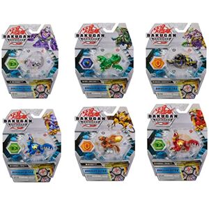 BAKUGAN 6055885 Pack 1 Ultra Saison 2 Jeu Jouet Enfant à Collectionner - Publicité