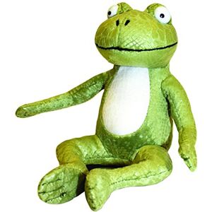 Aurora Gruffalo, 60353, Room on The Broom Frog, 7In, Soft Toy, Green - Publicité