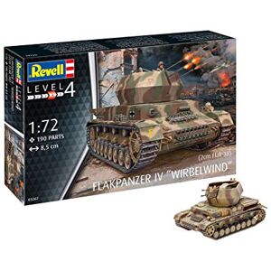 Revell 03267 Maquette De Char Flak Iv Tourbillon De Vent Échelle 1 : 72, Niveau 4 - Publicité